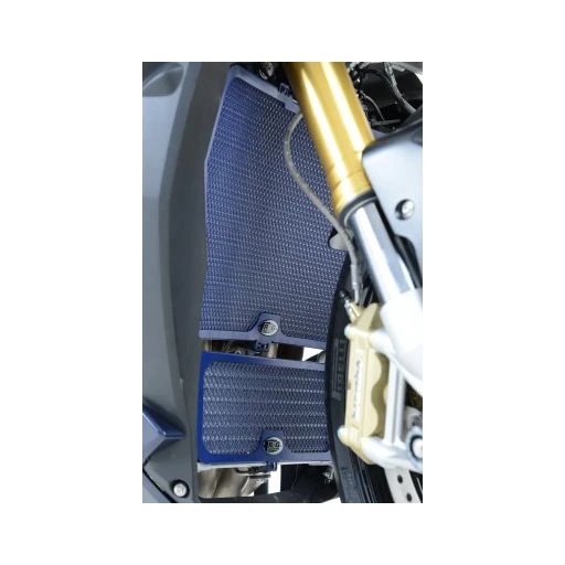 R&G RAD0087DKBLUE Radiator Guard BMW S1000RR '10-'14 / HP4 / S1000R (2014-2016) 3 R&G RAD0087DKBLUE Radiator Guard BMW S1000RR '10-'14 / HP4 / S1000R (2014-2016) - Image 3