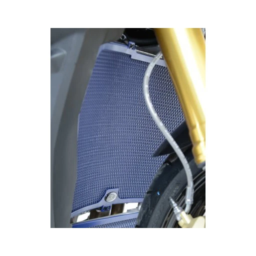 R&G RAD0087DKBLUE Radiator Guard BMW S1000RR '10-'14 / HP4 / S1000R (2014-2016) 4 R&G RAD0087DKBLUE Radiator Guard BMW S1000RR '10-'14 / HP4 / S1000R (2014-2016) - Image 4