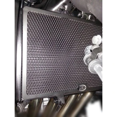 R&G RAD0155BK Radiator Guard For Honda CBR650F (2014-), CB650F (2018-) & CB650R 2 R&G RAD0155BK Radiator Guard For Honda CBR650F (2014-), CB650F (2018-) & CB650R - Image 2