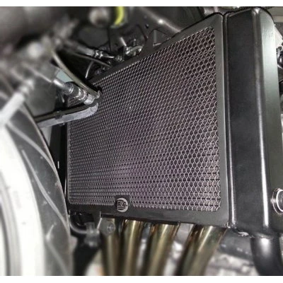 R&G RAD0155BK Radiator Guard For Honda CBR650F (2014-), CB650F (2018-) & CB650R 1 R&G RAD0155BK Radiator Guard For Honda CBR650F (2014-), CB650F (2018-) & CB650R