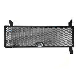 R&G RAD0176BK Radiator Guards, Black For Honda VFR800 (2014-)