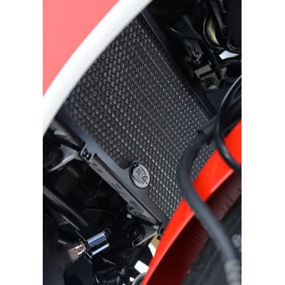 R&G RAD0179BK Radiator Guard, Black For Honda CBR300R (2014-) 2 R&G RAD0179BK Radiator Guard, Black For Honda CBR300R (2014-) - Image 2