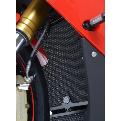 R&G RAD0184TI Radiator Guard For BMW S1000RR (2015-) 2 R&G RAD0184TI Radiator Guard For BMW S1000RR (2015-) - Image 2