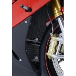R&G RAD0184TI Radiator Guard For BMW S1000RR (2015-) 6 R&G RAD0184TI Radiator Guard For BMW S1000RR (2015-) -MotorVision Store rg rad0184ti radiator guard image3