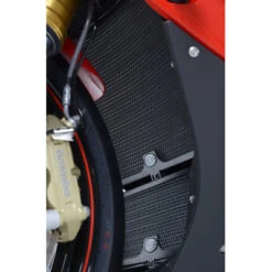 R&G RAD0184TI Radiator Guard For BMW S1000RR (2015-) 7 R&G RAD0184TI Radiator Guard For BMW S1000RR (2015-) -MotorVision Store rg rad0184ti radiator guard image4