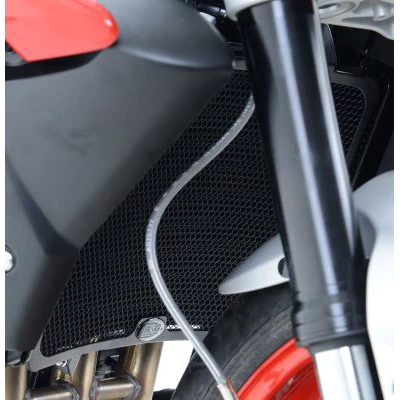 R&G RAD0185 Radiator Guard For Triumph Street Triple RX (2015-) 1 R&G RAD0185 Radiator Guard For Triumph Street Triple RX (2015-)