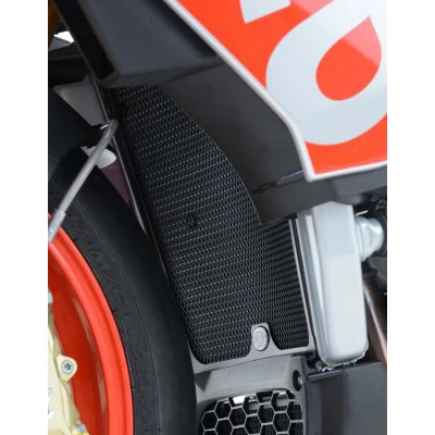 R&G RAD0192 Radiator Guard For Aprilia RSV4 RF / RR (2015-) & Tuono V4 (2016-) 2 R&G RAD0192 Radiator Guard For Aprilia RSV4 RF / RR (2015-) & Tuono V4 (2016-) - Image 2