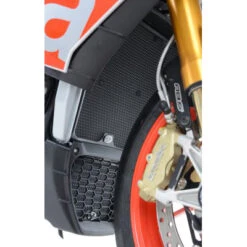 R&G RAD0192 Radiator Guard For Aprilia RSV4 RF / RR (2015-) & Tuono V4 (2016-) 9 R&G RAD0192 Radiator Guard For Aprilia RSV4 RF / RR (2015-) & Tuono V4 (2016-) -MotorVision Store rg rad0192 radiator guard image5