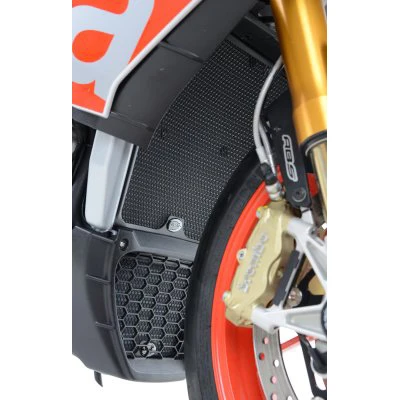 R&G RAD0192 Radiator Guard For Aprilia RSV4 RF / RR (2015-) & Tuono V4 (2016-) 5 R&G RAD0192 Radiator Guard For Aprilia RSV4 RF / RR (2015-) & Tuono V4 (2016-) - Image 5