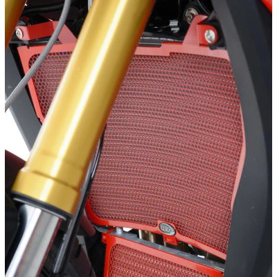 R&G RAD0195RE Radiator Guard, Red For BMW S1000XR (2015-current) 1 R&G RAD0195RE Radiator Guard, Red For BMW S1000XR (2015-current)