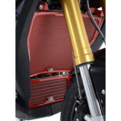 R&G RAD0195RE Radiator Guard, Red For BMW S1000XR (2015-current) 6 R&G RAD0195RE Radiator Guard, Red For BMW S1000XR (2015-current) -MotorVision Store rg rad0195re radiator guard red s1000xr image3
