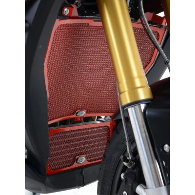 R&G RAD0195RE Radiator Guard, Red For BMW S1000XR (2015-current) 3 R&G RAD0195RE Radiator Guard, Red For BMW S1000XR (2015-current) - Image 3