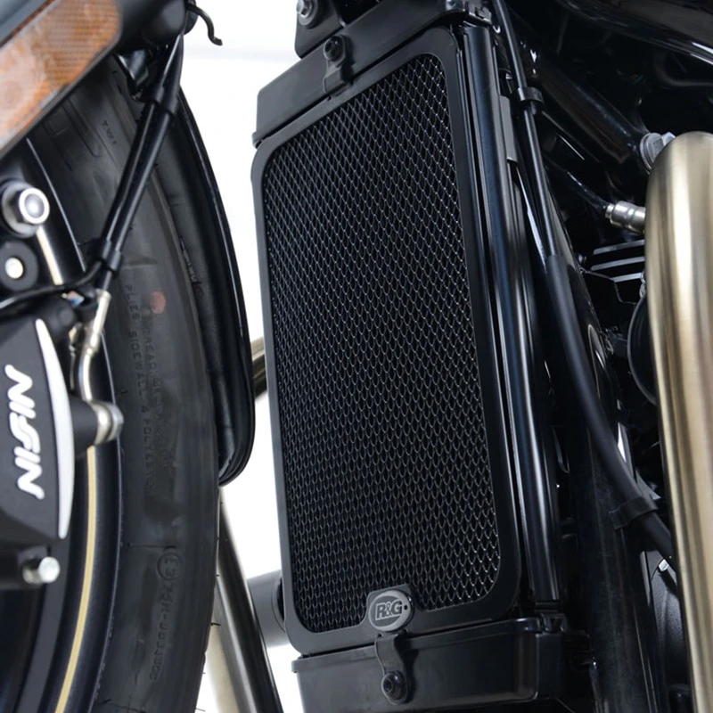 R&G RAD0204.P Radiator Guard Triumph Thruxton 1200 / R 16-up / Street Twin 2016 3 R&G RAD0204.P Radiator Guard Triumph Thruxton 1200 / R 16-up / Street Twin 2016 - Image 3