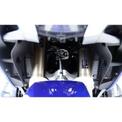 R&G RAD0208BK Radiator Guard, Black For BMW R1200RT (2014-)