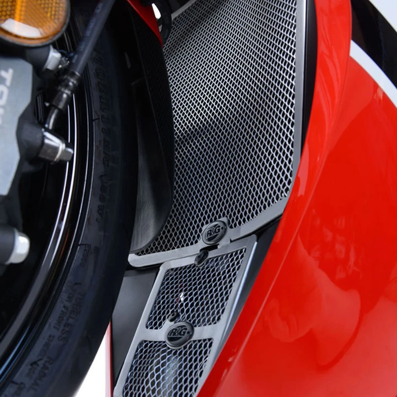 R&G RAD0212 Radiator Guard, Black For Honda CBR1000RR /SP/ SP2 (2017-current) 2 R&G RAD0212 Radiator Guard, Black For Honda CBR1000RR /SP/ SP2 (2017-current) - Image 2