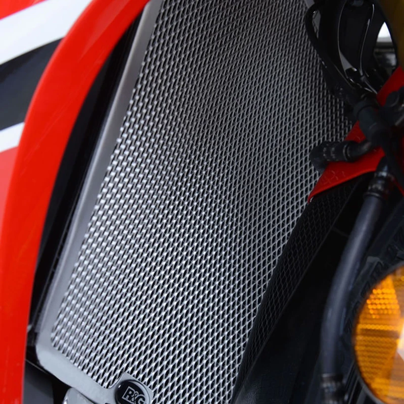 R&G RAD0212 Radiator Guard, Black For Honda CBR1000RR /SP/ SP2 (2017-current) 1 R&G RAD0212 Radiator Guard, Black For Honda CBR1000RR /SP/ SP2 (2017-current)