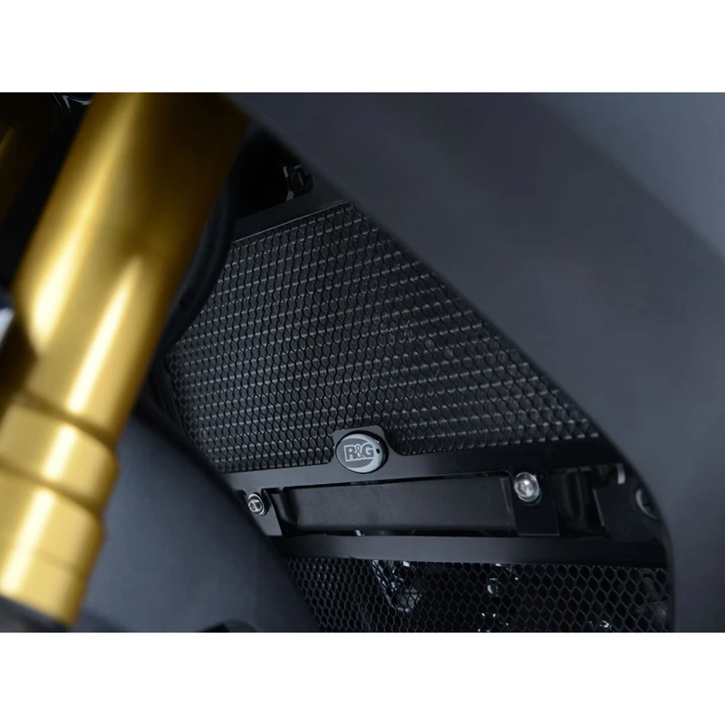 R&G RAD0213BK Radiator Guard, Black For Honda CBR250RR (2017-) 2 R&G RAD0213BK Radiator Guard, Black For Honda CBR250RR (2017-) - Image 2