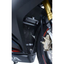 R&G RAD0213BK Radiator Guard, Black For Honda CBR250RR (2017-) 7 R&G RAD0213BK Radiator Guard, Black For Honda CBR250RR (2017-) -MotorVision Store rg rad0213bk radiator guard black image4