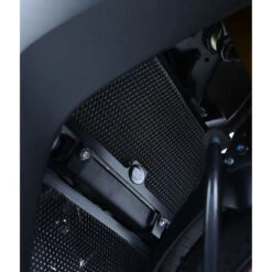 R&G RAD0213TI Radiator Guard, Titanium For Honda CBR250RR (2017-)