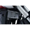 R&G RAD0235BK Radiator Guard, Black For Honda CB125R (2018-)