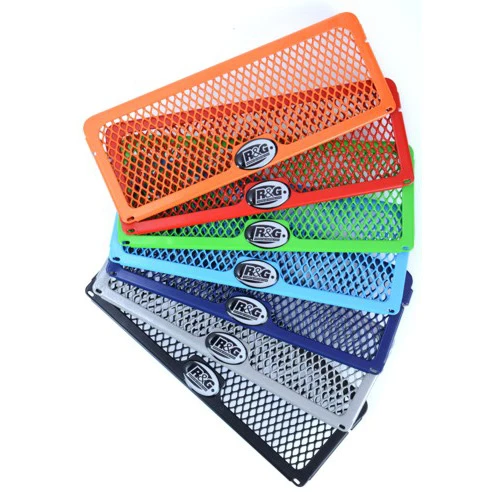 R&G RAD0265BK Radiator Guard, Black For Aprilia RS660 (2021-) 1 R&G RAD0265BK Radiator Guard, Black For Aprilia RS660 (2021-)