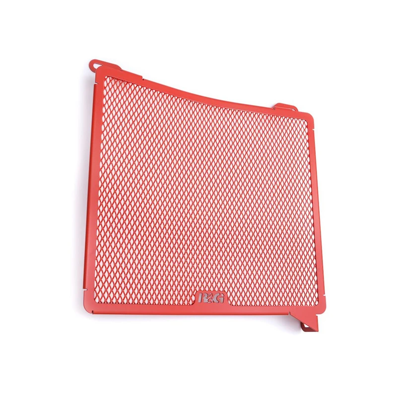 R&G RAD0265RE Radiator Guard, Red For Aprilia RS660 (2021-) 2 R&G RAD0265RE Radiator Guard, Red For Aprilia RS660 (2021-) - Image 2