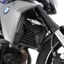R&G RAD0287PROBK Pro Radiator Guard For BMW F900R & F900XR (2020-)