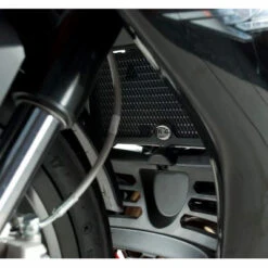 R&G Radiator Guard Black For Aprilia RS4 125