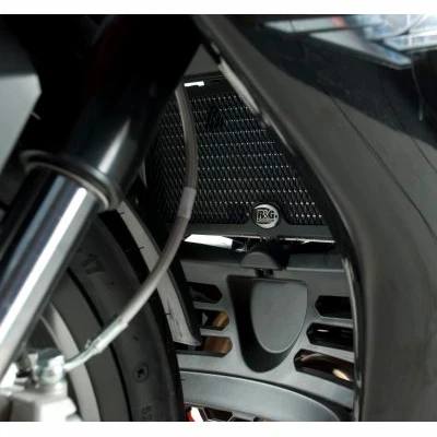 R&G Radiator Guard Black For Aprilia RS4 125 1 R&G Radiator Guard Black For Aprilia RS4 125