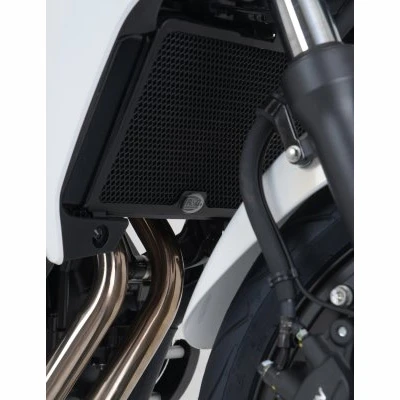 R&G Radiator Guard Black For Honda CB500F '13-up 2 R&G Radiator Guard Black For Honda CB500F '13-up - Image 2