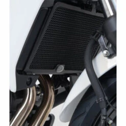 R&G Radiator Guard Black For Honda CB500F '13-up 6 R&G Radiator Guard Black For Honda CB500F '13-up -MotorVision Store rg radiator guard honda cb500f 02