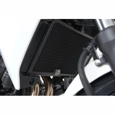 R&G Radiator Guard Black For Honda CB500F '13-up 1 R&G Radiator Guard Black For Honda CB500F '13-up