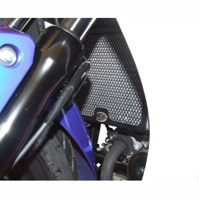 R&G Radiator Guard Black For Honda CBR125R '11-up 1 R&G Radiator Guard Black For Honda CBR125R '11-up