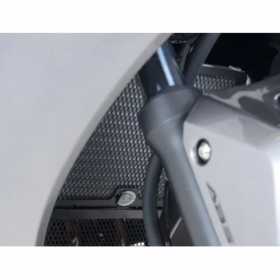 R&G Radiator Guard Black For Honda CBR500R 2 R&G Radiator Guard Black For Honda CBR500R - Image 2