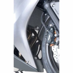 R&G Radiator Guard Black For Honda CBR500R 7 R&G Radiator Guard Black For Honda CBR500R -MotorVision Store rg radiator guard honda cbr500r 02