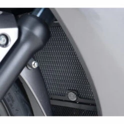 R&G Radiator Guard Black For Honda CBR500R 9 R&G Radiator Guard Black For Honda CBR500R -MotorVision Store rg radiator guard honda cbr500r 04
