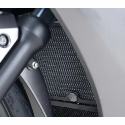 R&G Radiator Guard Black For Honda CBR500R 5 R&G Radiator Guard Black For Honda CBR500R - Image 5