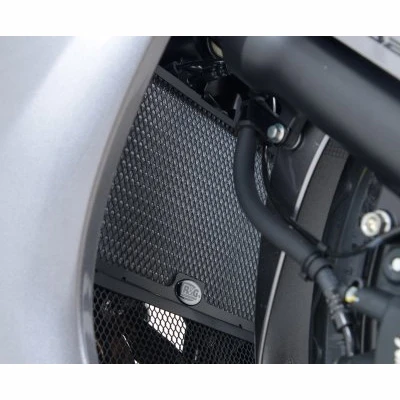 R&G Radiator Guard Black For Honda CBR500R 1 R&G Radiator Guard Black For Honda CBR500R