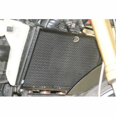 R&G Radiator Guard Black For Honda CBR600RR '07-up 1 R&G Radiator Guard Black For Honda CBR600RR '07-up