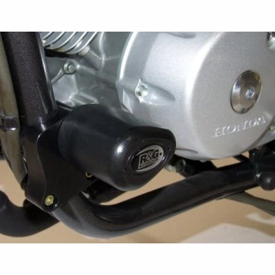 R&G Radiator Guard Orange For Aprilia RS125 '99-10 4 R&G Radiator Guard Orange For Aprilia RS125 '99-10 - Image 4