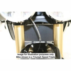 R&G Radiator Guard Titanium For Honda CBR1000RR '08-'12 5 R&G Radiator Guard Titanium For Honda CBR1000RR '08-'12 -MotorVision Store rg radiator guard titanium honda cbr1000rr 12 03