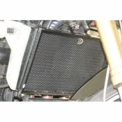 R&G Radiator Guard Titanium For Honda CBR600RR '07-up