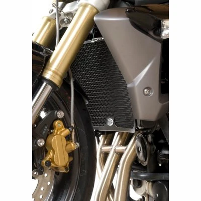 R&G RAD0142.TI Radiator Cooler Guard, Titanium For Triumph Street Triple / R (2013-current) 2 R&G RAD0142.TI Radiator Cooler Guard, Titanium For Triumph Street Triple / R (2013-current) - Image 2