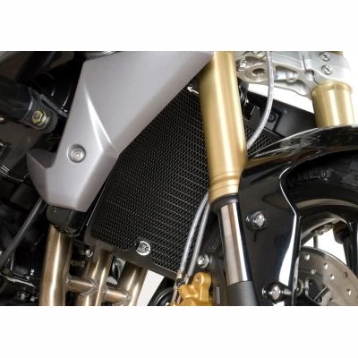 R&G RAD0142.TI Radiator Cooler Guard, Titanium For Triumph Street Triple / R (2013-current) 1 R&G RAD0142.TI Radiator Cooler Guard, Titanium For Triumph Street Triple / R (2013-current)