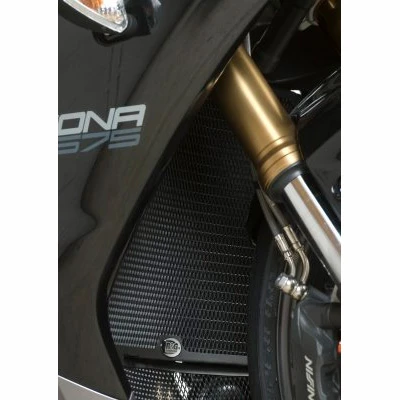 R&G RAD0145.BK Radiator Guard, Black For Triumph 675 Daytona (2013-current) 1 R&G RAD0145.BK Radiator Guard, Black For Triumph 675 Daytona (2013-current)