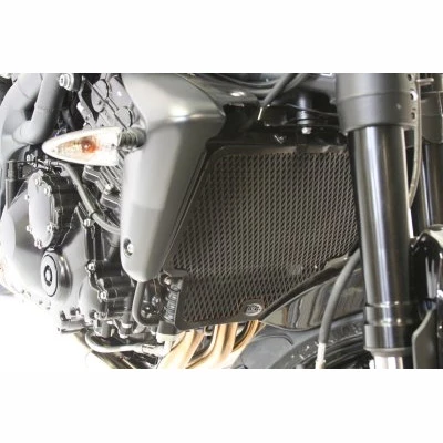 R&G Radiator Guard Black For Triumph Speed Triple '06-'08 2 R&G Radiator Guard Black For Triumph Speed Triple '06-'08 - Image 2