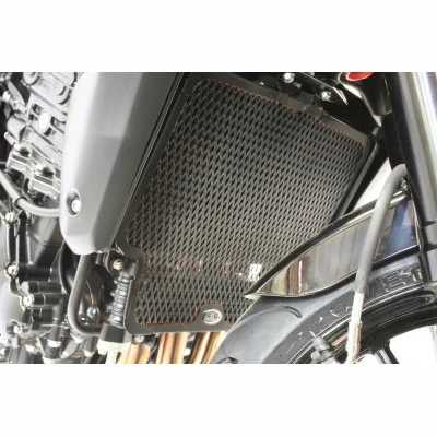R&G Radiator Guard Black For Triumph Speed Triple '06-'08 3 R&G Radiator Guard Black For Triumph Speed Triple '06-'08 - Image 3