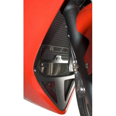 R&G Radiator & Oil Cooler Guard - Sprint ST '05-'09 / Sprint GT '10-up 1 R&G Radiator & Oil Cooler Guard - Sprint ST '05-'09 / Sprint GT '10-up