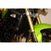 R&G Radiator Guard Black For Triumph Street Triple '08-'12