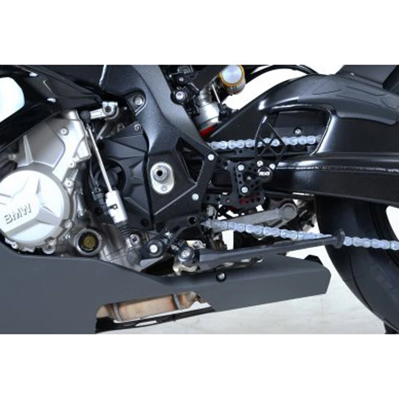 R&G RSET26BK Road & Race Shift Adjustable Rearsets For S1000RR (2015-current) 3 R&G RSET26BK Road & Race Shift Adjustable Rearsets For S1000RR (2015-current) - Image 3